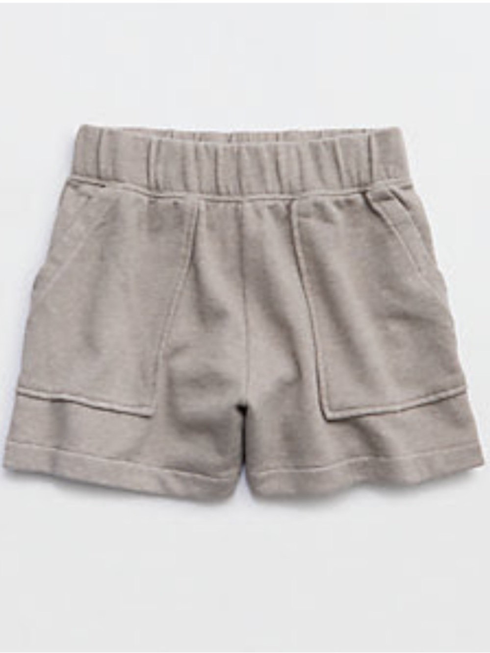 aerie Go To Fleece Shorts